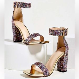 Womens open toe heels